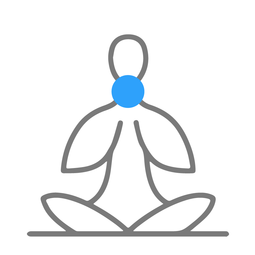 Ik in het middelpunt van mijn eigen structuur