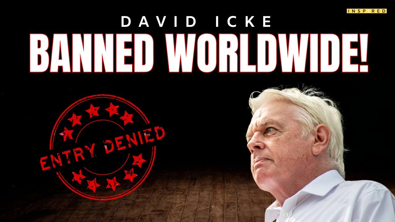 David icke persona non grata